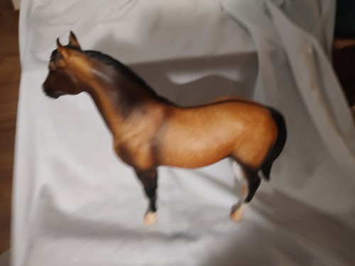 Breyer traditional Justin Morgan horse model #1142 Montana Harvest - Picture 4 of 12