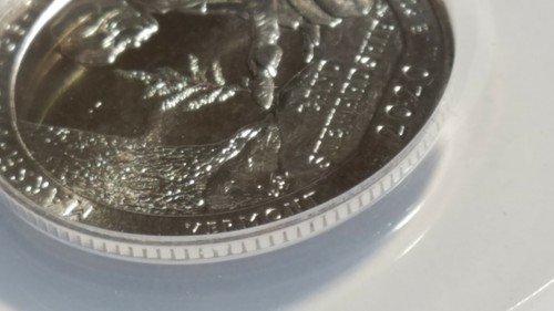 Stichtag! 2020-W ANACS MS67 Marsh Billings Rockefeller West Point Quarter V75 - Bild 3 von 11