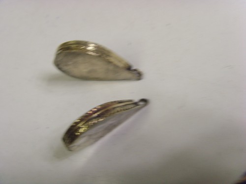 4 vintage logar tribal Lapis lazuli leaf pendant lot renaissance festival 49566 - Picture 4 of 7