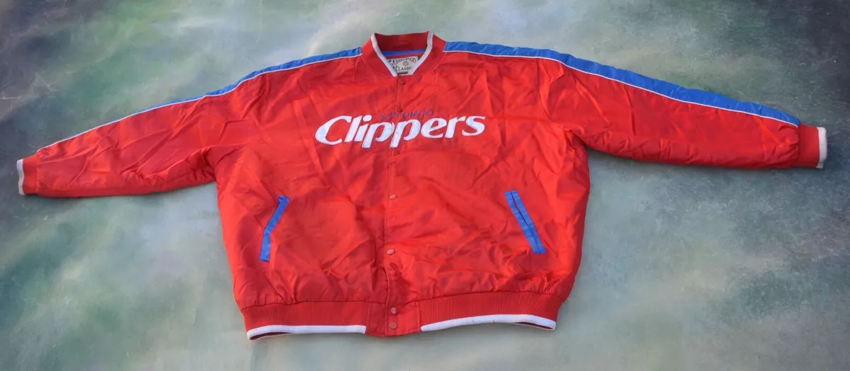 Vintage G III Carl Banks NBA San Diego Clippers Men s Satin
