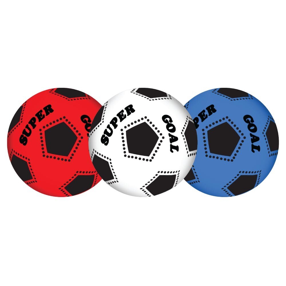 SPORT-ONE PALLONE SUPER GOAL in PVC, 3 colori