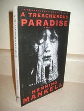 TREACHEROUS PARADISE Henning Mankell ARC 1st Edition MYSTERY Uncorrected Proof