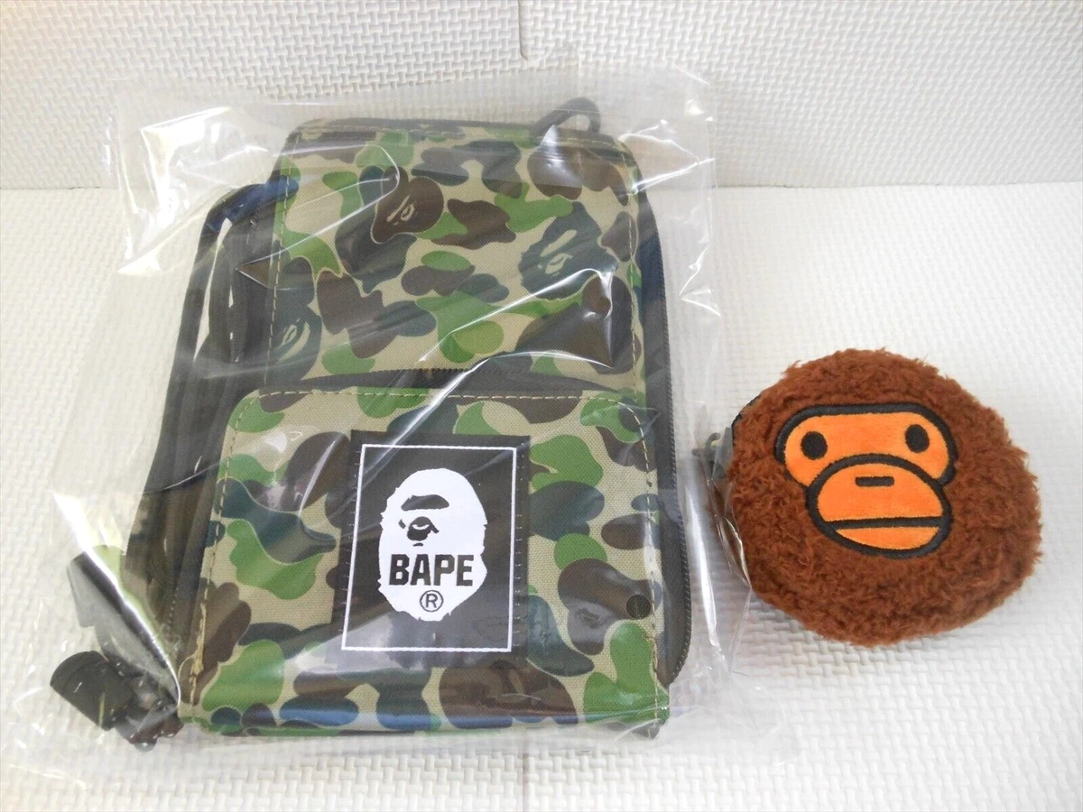 Bathing ape shop crossbody bag