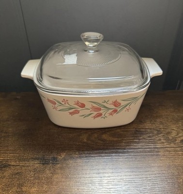 2x Rosmarin Corningware Geschirr mit Kind 