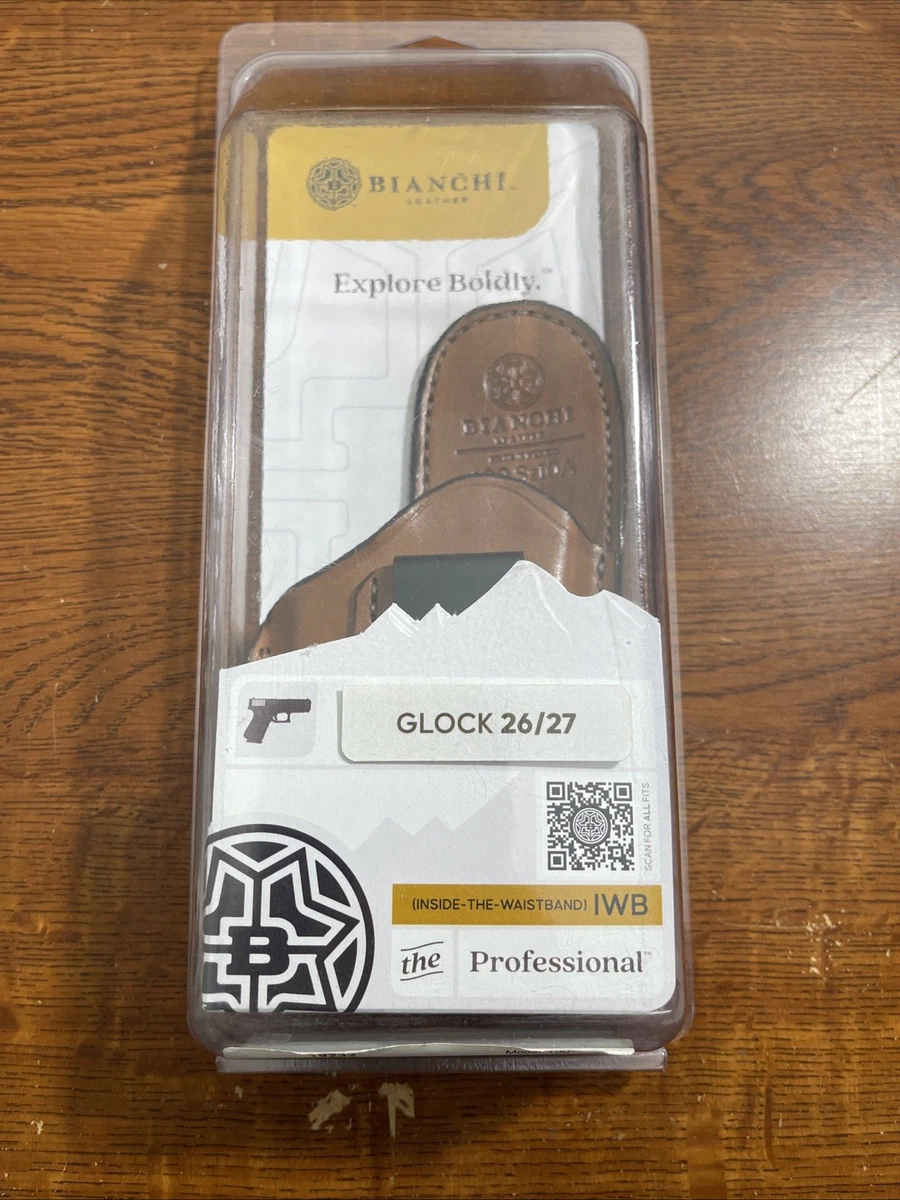 Pochette à Chargeur Bianchi Modèle 20A Open Top, Taille Groupe 1, Pour Sig P220, Couleur Tan