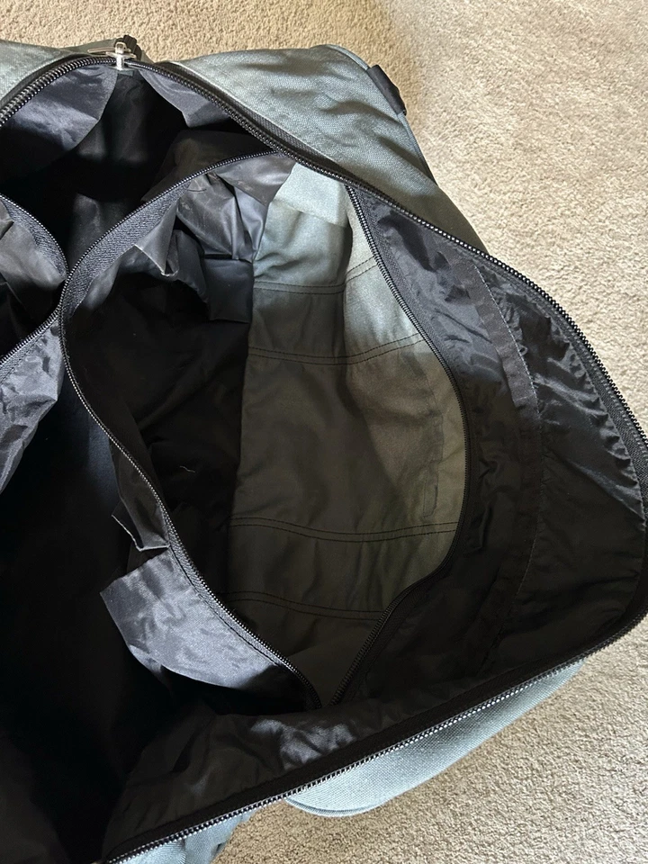 Juego de bolsas The North Face vintage de los años 70-principios de los 80 - etiqueta marrón, hecho en EE. UU. Foto 4 de 4