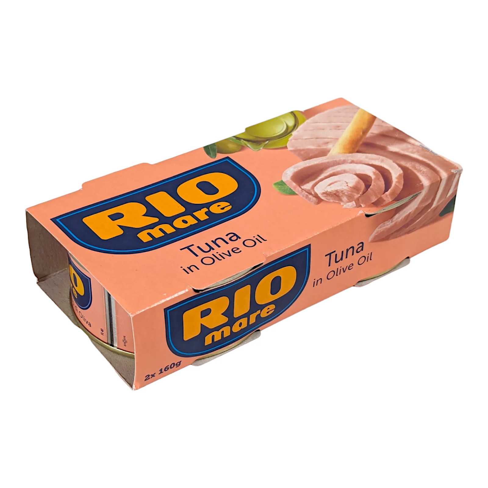 Rio Mare Tonno, Solid Light Tuna in Olive Oil 2 x 160g