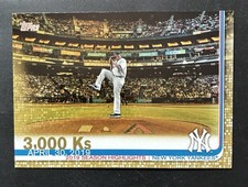 2019 Topps Update Series - Checklist C.C. Sabathia #US5 Gold CC Sabathia /2019