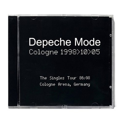 Depeche Mode - Singles Tour 86 98 - live at Cologne Arena - Soundboard Recording