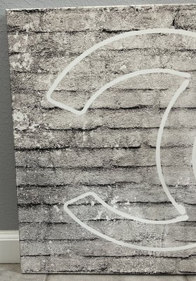 Oliver Gal Chanel Graffiti Logo Canvas Print Art Pop Art Decor