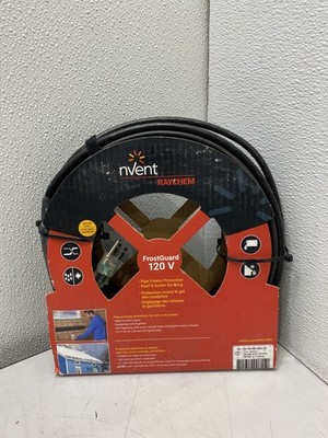 Raychem Nvent FG1-75P FrostGuard 120V 75ft Electric Heating Cable