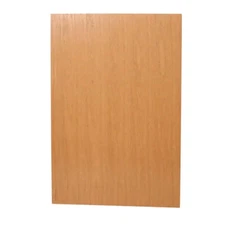 Kitchen Cabinet End Panel (2-Piece) Medium Oak Matching Base CARB Compliant
