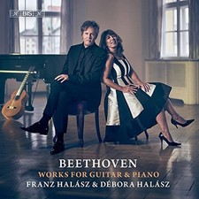 Halasz/halasz - Ludwig van Beethoven: Works for Guitar and Piano CD 