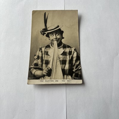 Rotary Foto Serie Sammler Postkarte, You Flatter Me You Do, Fair Con