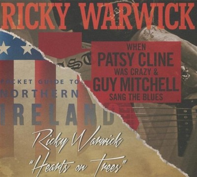 Warwick, Ricky - When Patsy Cline Was Crazy ... CD NEU OVP