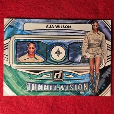 Panini 2026 Donruss WNBA Tunnel Vision Insert A'ja Wilson Las Vegas Aces #9