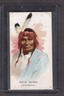 1888 Allen Ginter RED BIRD RC ROOKIE American Indian Chiefs