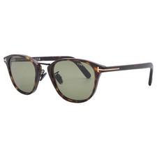 Tom Ford Green Oval Men's Sunglasses FT1049-D 52N 50-21-145