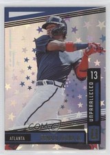 2020 Panini Chronicles Unparalleled Astral Ronald Acuna Jr #2 04za