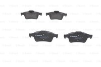 Bosch Bremsbelagsatz, Scheibenbremse Hinten FüR Ford Mazda Passend FüR Nissan