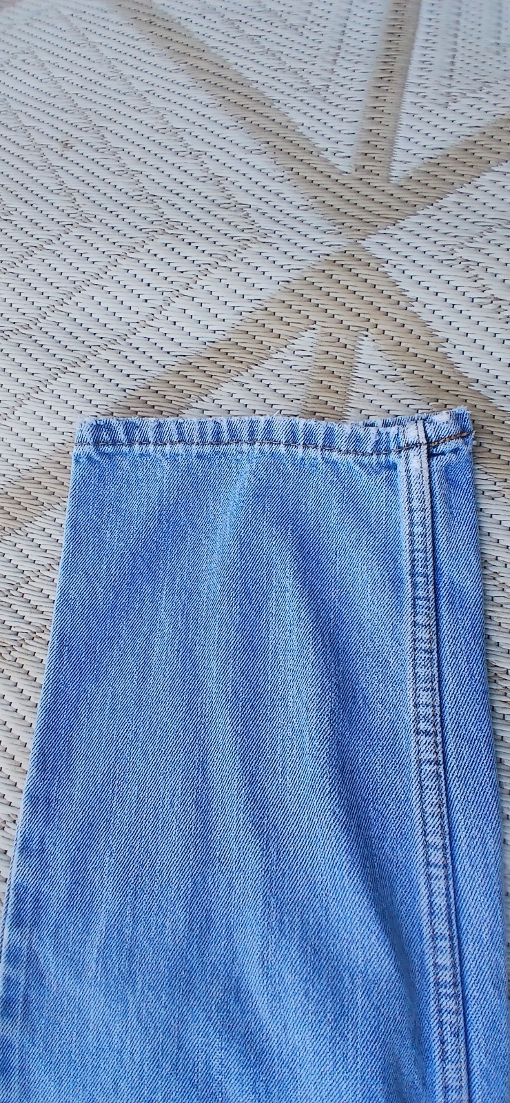 Vintage Red Label 505 Levi Jeans For Men,size 35 Waist 32 Length, Faded Patina🔥 image 8