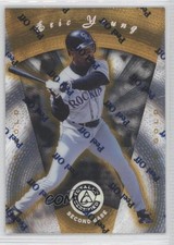 1997 Pinnacle Totally Certified Eric Young #86 0q3