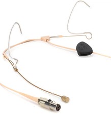 DPA 4488 Core Cardioid Headset Microphone - TA4F, Beige