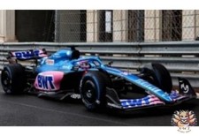 Alpine A522 #14 BWT Alpine F1 Team Monaco GP 2022 Fernando Alonso