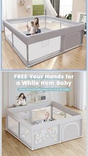 Baby Play Pen 50 50