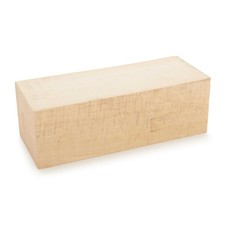 Woodcraft Carving Stock Tupelo 4" x 6" x 12" 1-Piece