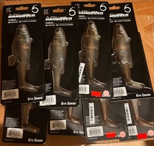 Lot of 8  6TH SENSE ' BEN MILLIKEN'S HANGOVER ' THROUGH SWIMBAIT ' SLOW SINK