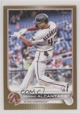 2022 Topps Update Gold 424/2022 Sergio Alcantara #US279 0l1