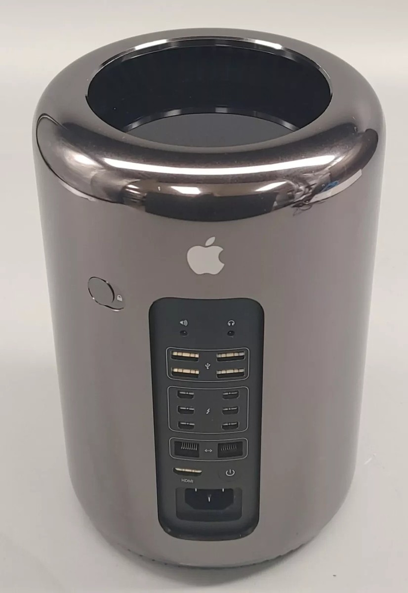 Apple Mac Pro 2013 4-Core Xeon 3.7GHz 12GB RAM 256GB SSD – ME253LL