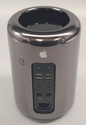Apple Mac Pro 2013 4-Core Xeon 3.7GHz 12GB RAM 256GB SSD – ME253LL