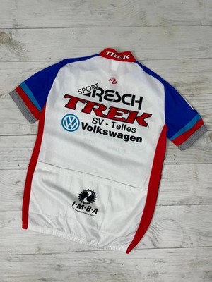 Trek Volkswagen Bicycle Shirt Rock Shox Jersey De Marchi Men Size