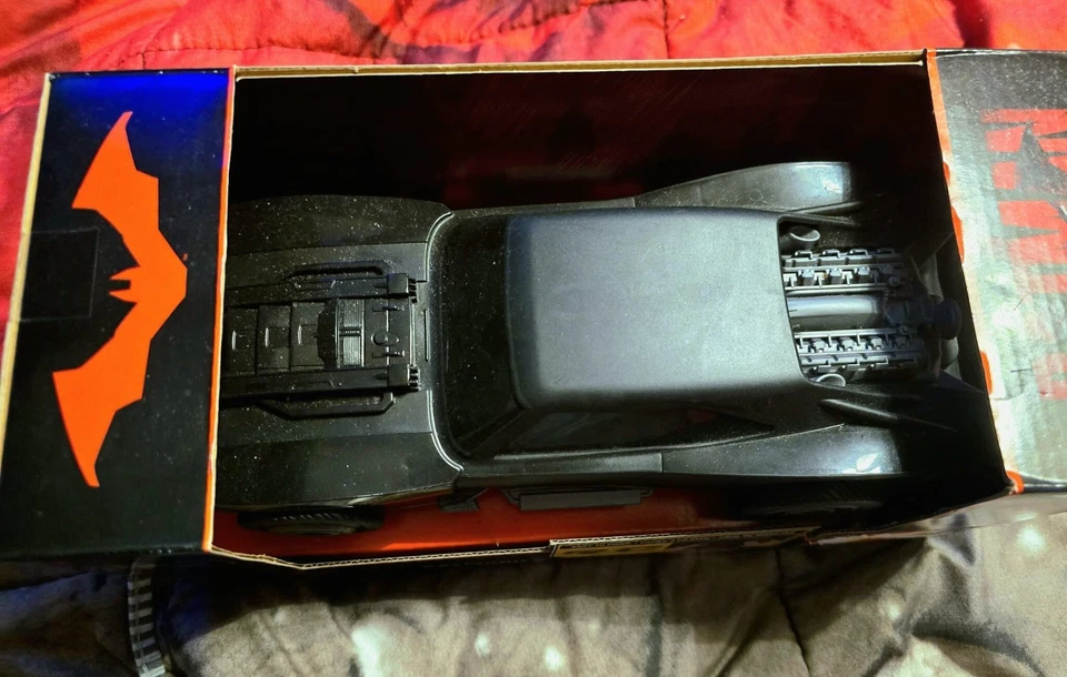 The Batman Batmobile RC car brand new movie vehicle NIB Toy Collectible - Image 2 of 3