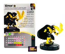 DC Heroclix Batman 053 w/ Card Lantern Legacy Set