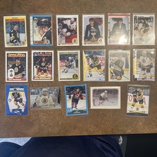 Ray Bourque 17 Different Card Lot 2 Vintage 14 Base 1 Insert 82-83 To 23-24 VGEX