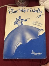 The Blue Skirt Waltz by Mitchell Parish and Vaclav Blaha sheet music