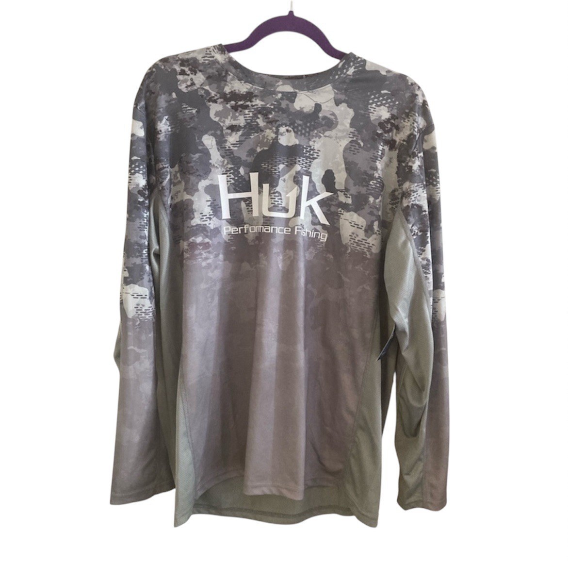 Huk Performance Fishing Homme Icon X Kc Refraction Camouflage Fondu