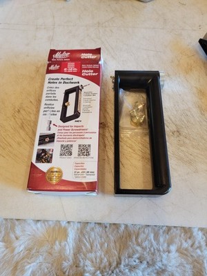 Malco Tools HC1  Gold Standard  Sheet Metal Hole Cutter, 2'' - 12''