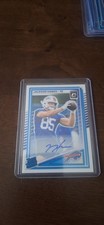 2025 Donruss Optic Jackson Hawes Auto Numbered Out Of 350