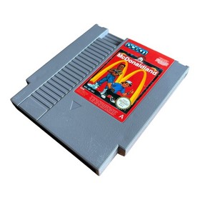 McDonaldland (Nintendo NES, PAL) Cartridge Only - Tested & Working 🐙