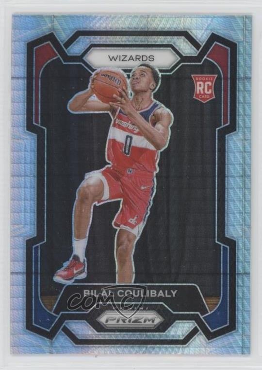 2023-24 Panini Prizm Hyper Prizm Bilal Coulibaly #153 03ow
