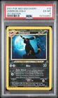 2001 POKEMON NEO DISCOVERY 1ST EDITION #13 UMBREON-HOLO PSA 6
