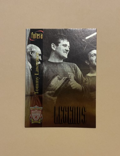 1998 FUTERA LIVERPOOL - TOMMY LAWRENCE - LEGENDS No 55