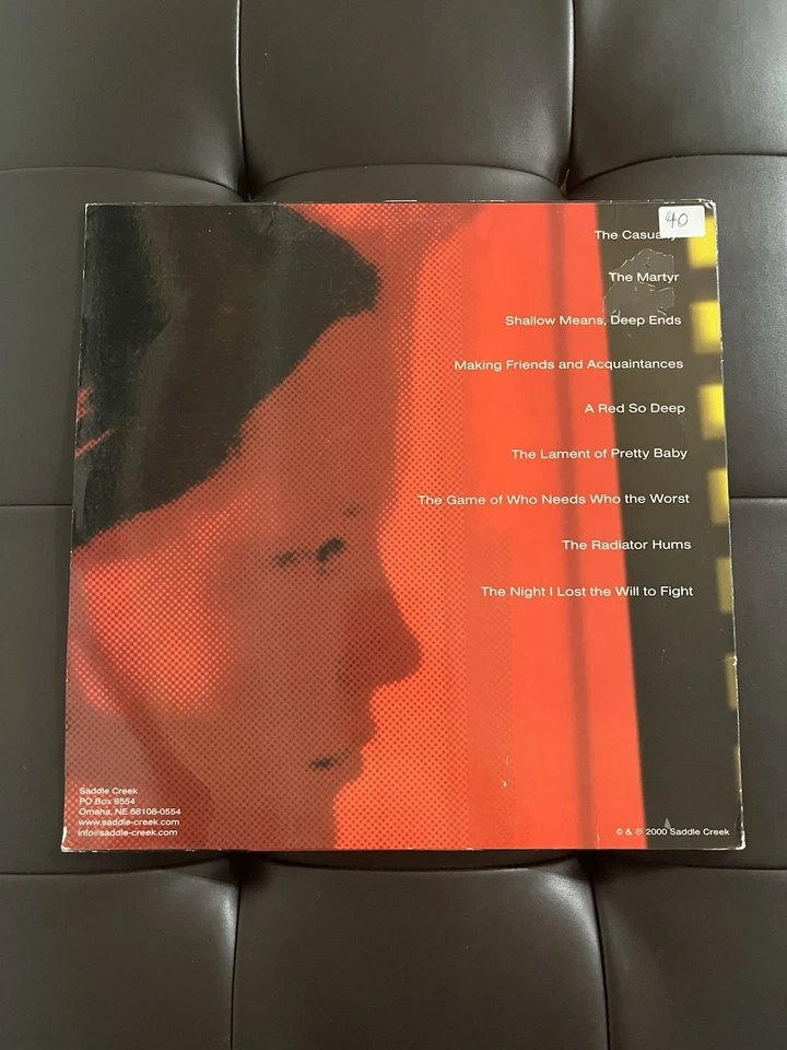 Cursive - Domestica Vinyl Record LP 2004 Repress Emo Indie Rock Rare 180 Gram - Image 2 of 4