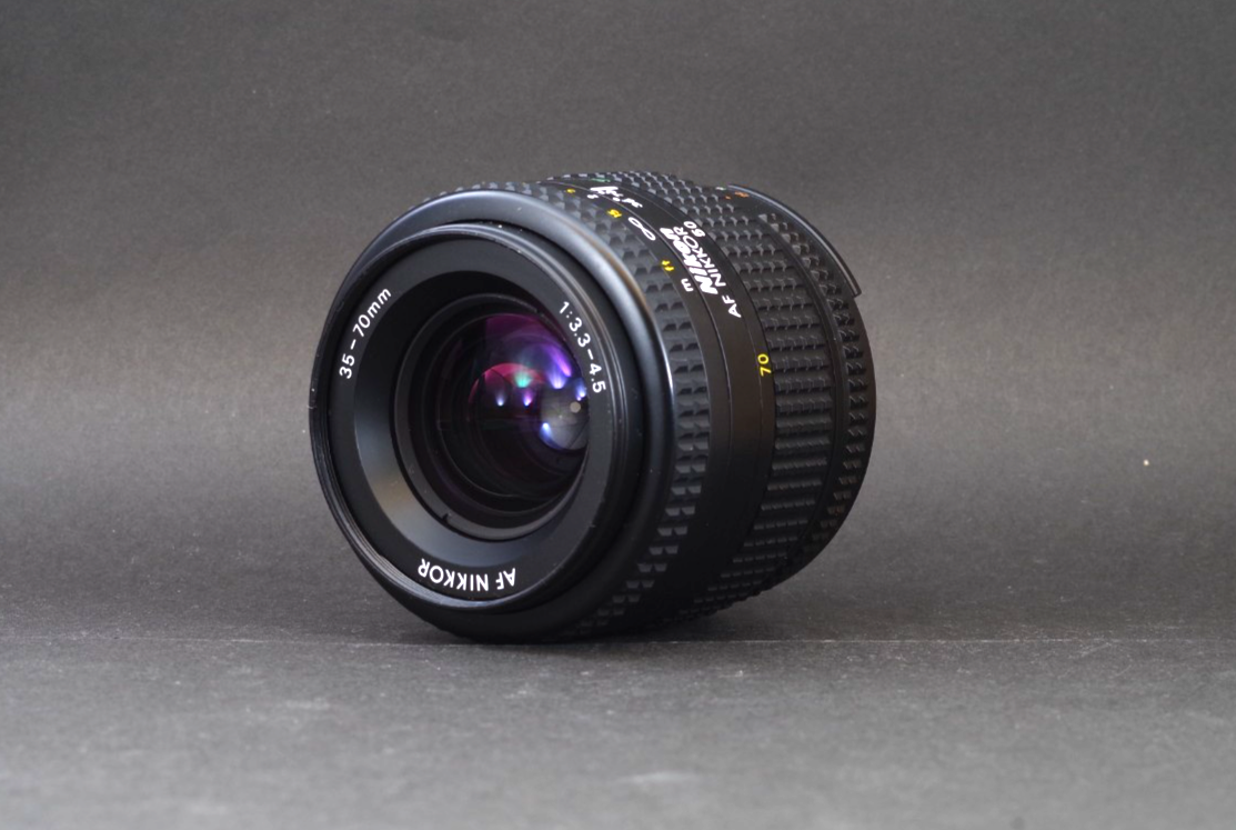 Top Mint】NIKON AF NIKKOR 35-70mm f/3.3-4.5 Ais Ai-s Zoom Lens
