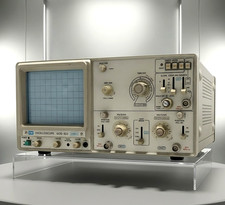 GW GOS-622 20MHz Dual Channel Analog Oscilloscope 100V-240V AC Test Equipment