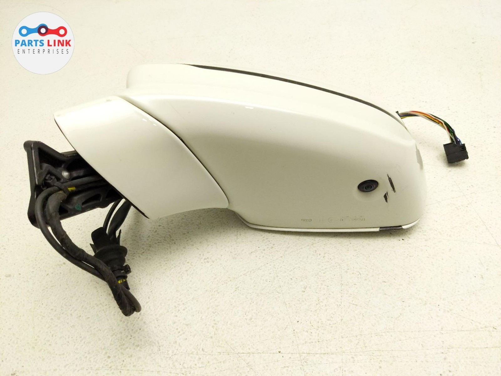2016-20 BENTLEY BENTAYGA LEFT DOOR MIRROR SIDE REARVIEW BLIND SPOT CAMERA 636
